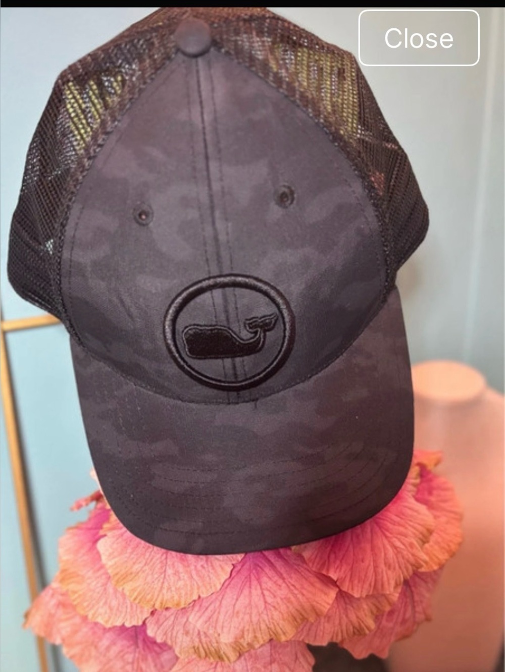 vineyard vines blackout hat NWOT🤩🤩